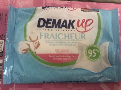 Demak’up fraicheur