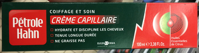 Crème capillaire Coiffage et Soin