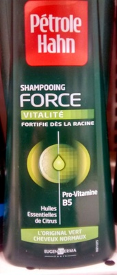 Shampooing force vitalité Huiles essentielles de citrus