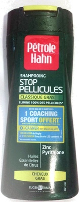 Shampooing Stop Pellicules Classique Gras