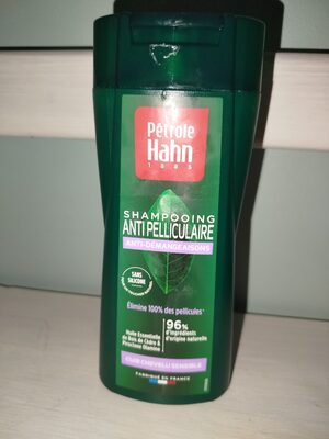 Shampooing Stop Pellicules + anti-démangeaisons