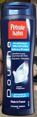 Douche Fraîcheur Mentholée 