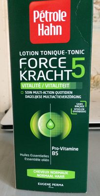 Lotion tonique pour cheveux normaux