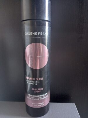 Kératine glow - shampoing