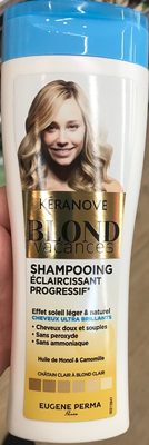 Blond Vacances Shampooing éclaircissant progressif 
