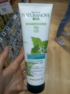 Shampoing cheveux purifiés