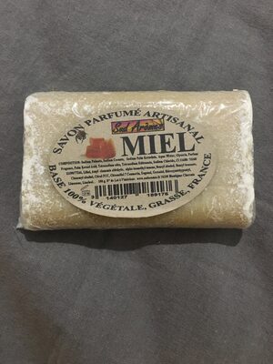 Savon parfumé artisanal