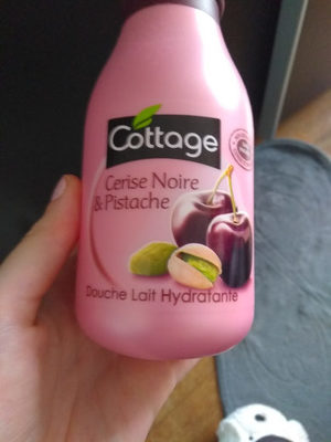 Douche Lait Hydratante Cerise Noire & Pistache