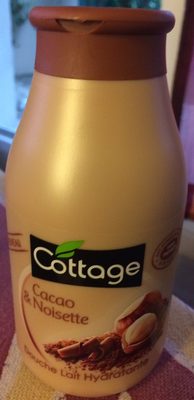 Douche lait hydratante cacao et noisette
