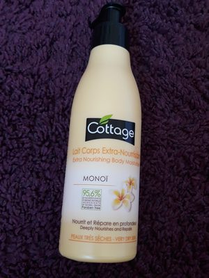 lait pour le corps monoï