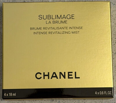 Intense Revitalizing Mist