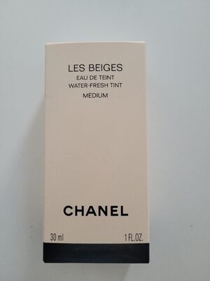 Les beiges eau de teint