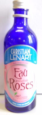 Eau de roses aromatisée