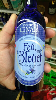 Eau florale de bleuets