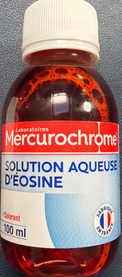 Solution aqueuse d’éosine