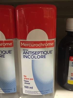 spray antiseptique