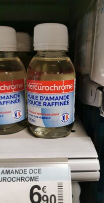 HUILE AMANDE DCE MERCUROCHROME