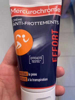 EFFORT Crème anti-frottement