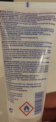 Gel hydro-alcoolique