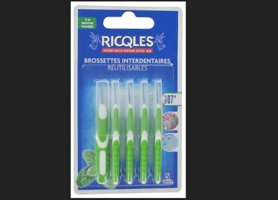 Brossettes interdentaires
