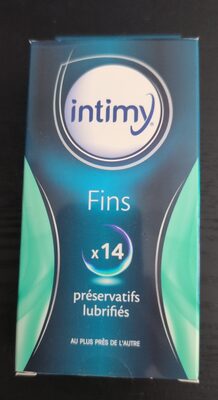 Préservatifs lubrifiés Fins