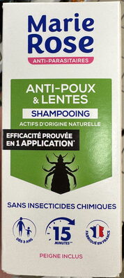 Shampooing Anti-poux & lentes