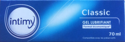 Gel lubrifiant classic