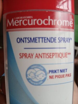 Spray Antiseptique