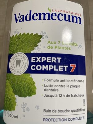 Vademecum soin expert aux 7 extraits de plantes