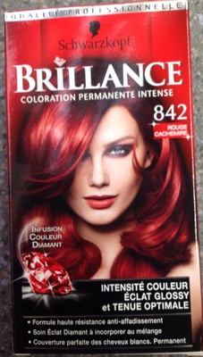 Brillance Rouge Cachemire 842