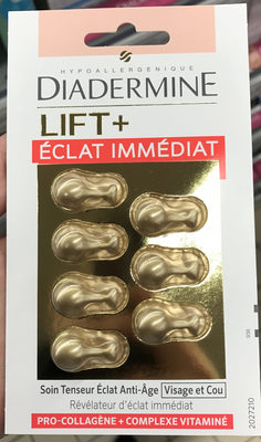 Lift+ Éclat Immédiat Soin Tenseur Éclat Anti-Âge Visage et Cou