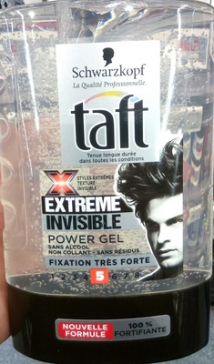 Taft Extreme Invisible Power Gel 5