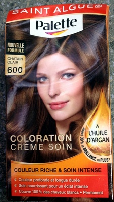 Intensive crème soin 6-0 600 Chatain Clair