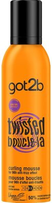 Got2b Twisted Hold 3 Curling Mousse