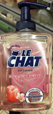 Gel lavant Douceur fruitée à la pêche