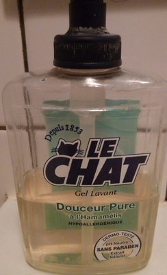 Gel Lavant Douceur Pure à l'Hamamelis