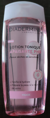Lotion tonique apaisante