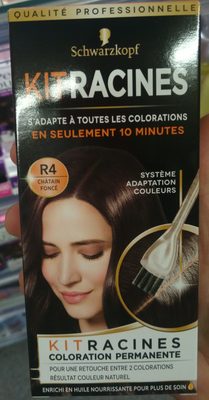 Kit Racines Châtain Foncé R4