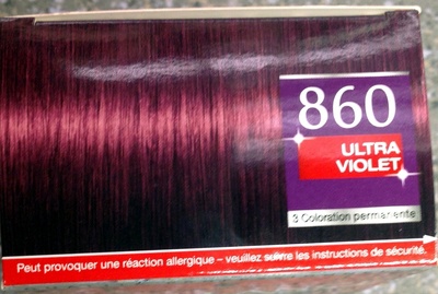 Schwarzkopf Brillance Coloration Permanente Intense - 860 Ultra Violet