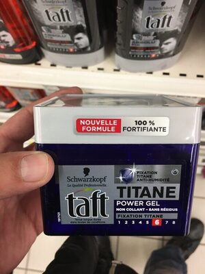 Titane Power Gel 6