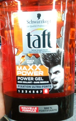 Taft MAXX Power Power Gel 8