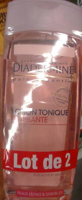 Lotion tonique apaisante