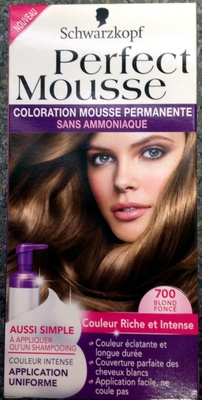 Perfect Mousse Blond Foncé 700