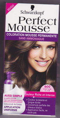 Perfect Mousse 600 Châtain clair