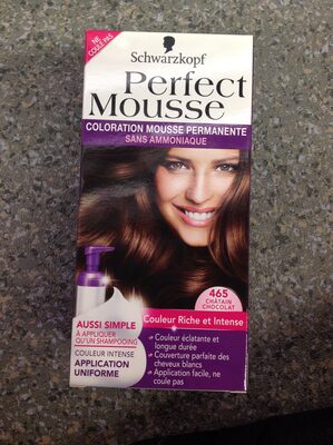 Perfect Mousse Coloration châtain 500