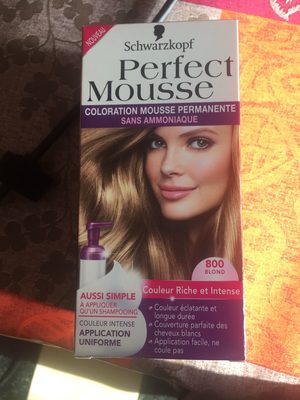Perfect mousse