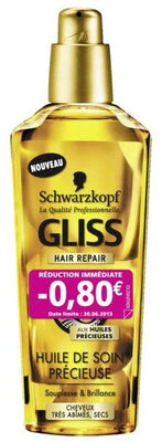 Huile de soin précieuse 75ml