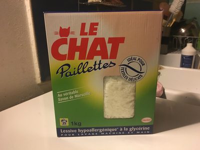 Paillettes au véritable savon de Marseille