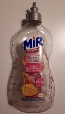 Mir vaisselle Secrets du Monde - Mangue, Fruit du Dragon