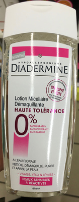Lotion micellaire démaquillante Haute Tolérance